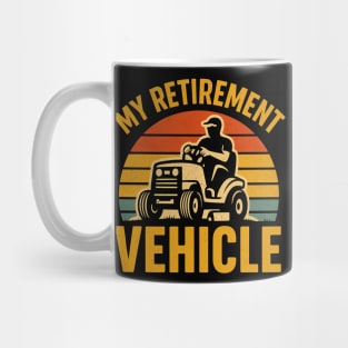 My retirement vehicle Mug